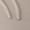 imageAmazon Basics 3 Piece Deluxe Microfiber Bed Sheets Twin Size Dark Gray SolidTaupe
