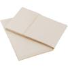 imageAmazon Basics 400 Thread Count Cotton Pillow Case Standard 30quot L x 20quot W White  Set of 2 Pillows Not IncludedBeige