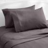imageAmazon Basics 400 Thread Count Cotton Pillow Case Standard 30quot L x 20quot W White  Set of 2 Pillows Not IncludedDark Gray