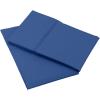 imageAmazon Basics 400 Thread Count Cotton Pillow Case Standard 30quot L x 20quot W White  Set of 2 Pillows Not IncludedNavy