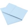 imageAmazon Basics 400 Thread Count Cotton Pillow Case Standard 30quot L x 20quot W White  Set of 2 Pillows Not IncludedSmoke Blue