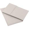 imageAmazon Basics 400 Thread Count Cotton Pillow Case Standard 30quot L x 20quot W White  Set of 2 Pillows Not IncludedStone Gray