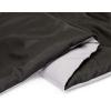 imageAmazon Basics Comforter Blanket TwinTwin XL Reversible Lightweight Microfiber All Season Blanket NavySky BlueBlack  Grey