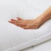imageAmazon Basics Down Alternative Pillow for Back Side Sleepers Medium Density Standard Size 26quot x 20quot 2Pack WhiteKing Pack of 2