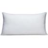 imageAmazon Basics Down Alternative Pillow for Back Side Sleepers Medium Density Standard Size 26quot x 20quot 2Pack WhiteKing Pack of 2