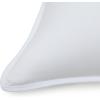 imageAmazon Basics Down Alternative Pillow for Back Side Sleepers Medium Density Standard Size 26quot x 20quot 2Pack WhiteKing Pack of 2