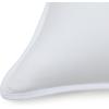 imageAmazon Basics Down Alternative Pillow for Back Side Sleepers Medium Density Standard Size 26quot x 20quot 2Pack WhiteKing Pack of 2