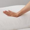 imageAmazon Basics Down Alternative Pillow for Back Side Sleepers Medium Density Standard Size 26quot x 20quot 2Pack WhiteStandard 2 Pack  Protectors