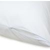 imageAmazon Basics Down Alternative Pillow for Back Side Sleepers Medium Density Standard Size 26quot x 20quot 2Pack WhiteStandard 2 Pack  Protectors