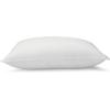 imageAmazon Basics Down Alternative Pillow for Back Side Sleepers Medium Density Standard Size 26quot x 20quot 2Pack WhiteStandard Pack of 2