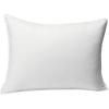 imageAmazon Basics Down Alternative Pillow for Back Side Sleepers Medium Density Standard Size 26quot x 20quot 2Pack WhiteStandard Pack of 2