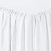 imageAmazon Basics Lightweight Ruffled Bed Skirt Classic Style Soft and Stylish 100 Microfiber With 16quot Drop Queen Bright White SolidWhite