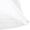 imageAmazon Basics Queen Pillowcase with Zipper 100 Cotton Hypoallergenic Pillow Protector White 31 x 21 Inches Pillows Not IncludedBody Pillow