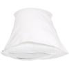 imageAmazon Basics Queen Pillowcase with Zipper 100 Cotton Hypoallergenic Pillow Protector White 31 x 21 Inches Pillows Not IncludedBody Pillow