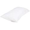 imageAmazon Basics Queen Pillowcase with Zipper 100 Cotton Hypoallergenic Pillow Protector White 31 x 21 Inches Pillows Not IncludedKing