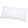 imageAmazon Basics Queen Pillowcase with Zipper 100 Cotton Hypoallergenic Pillow Protector White 31 x 21 Inches Pillows Not IncludedKing