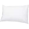 imageAmazon Basics Queen Pillowcase with Zipper 100 Cotton Hypoallergenic Pillow Protector White 31 x 21 Inches Pillows Not IncludedQueen