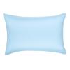 imageAmazon Basics Twin XL Comforter Set with Sheets 5Piece Blue Calvin Striped Bedding Lightweight Microfiber BedinaBagBlue Stripe