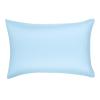 imageAmazon Basics Twin XL Comforter Set with Sheets 5Piece Blue Calvin Striped Bedding Lightweight Microfiber BedinaBagBlue Stripe