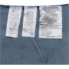 imageAmazon Basics Twin XL Comforter Set with Sheets 5Piece Blue Calvin Striped Bedding Lightweight Microfiber BedinaBagGray Leaf