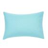 imageAmazon Basics Twin XL Comforter Set with Sheets 5Piece Blue Calvin Striped Bedding Lightweight Microfiber BedinaBagIndustrial Teal