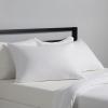 imageAmazon Basics Lightweight Super Soft Easy Care Microfiber Pillowcases Standard 40 Count 20 Pack of 2 Bright White 30quot L x 20quot W40