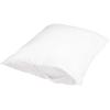 imageAmazon Basics Queen Pillowcase with Zipper 100 Cotton Hypoallergenic Pillow Protector White 31 x 21 Inches Pillows Not IncludedStandard