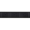 imageAmazon Basics 12 Outlet Surge Protector Power Strip Heavy Duty Metal 600 Joule 6 ft Cord Rectangle Mountable Black