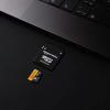 imageAmazon Basics 1TB Micro SD Card with Reader Adapter Fast Speed Up to 200MBs Black 1Pack256GB