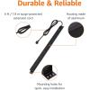 imageAmazon Basics 9 Outlet Surge Protector Power Strip Heavy Duty Metal 600 Joule 6 ft Cord Rectangle Mountable Black