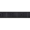 imageAmazon Basics 9 Outlet Surge Protector Power Strip Heavy Duty Metal 600 Joule 6 ft Cord Rectangle Mountable Black