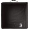 imageAmazon Basics Cube Organizer Storage Bins Handles Collapsible Fabric Pack of 6 105quotx105quotx11quot BlackBlack