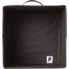 imageAmazon Basics Cube Organizer Storage Bins Handles Collapsible Fabric Pack of 6 105quotx105quotx11quot BlackBlack