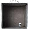 imageAmazon Basics Cube Organizer Storage Bins Handles Collapsible Fabric Pack of 6 105quotx105quotx11quot BlackGray