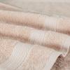 imageAmazon Basics FadeResistant Organic Cotton Washcloth 12 Pack 12quotx12quot TaupeBlush Pink