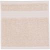 imageAmazon Basics FadeResistant Organic Cotton Washcloth 12 Pack 12quotx12quot TaupePale Pink