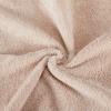 imageAmazon Basics FadeResistant Organic Cotton Washcloth 12 Pack 12quotx12quot TaupePale Pink