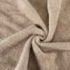 imageAmazon Basics FadeResistant Organic Cotton Washcloth 12 Pack 12quotx12quot TaupeTaupe