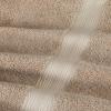 imageAmazon Basics FadeResistant Organic Cotton Washcloth 12 Pack 12quotx12quot TaupeTaupe