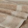 imageAmazon Basics FadeResistant Organic Cotton Washcloth 12 Pack 12quotx12quot TaupeTaupe