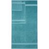 imageAmazon Basics FadeResistant Organic Cotton Washcloth 12 Pack 12quotx12quot TaupeTeal