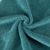 imageAmazon Basics FadeResistant Organic Cotton Washcloth 12 Pack 12quotx12quot TaupeTeal Green