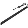 imageAmazon Basics 12 Outlet Surge Protector Power Strip Heavy Duty Metal 600 Joule 6 ft Cord Rectangle Mountable Black