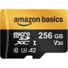 imageAmazon Basics 1TB Micro SD Card with Reader Adapter Fast Speed Up to 200MBs Black 1Pack256GB