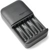 imageAmazon Basics Rechargeable NiMh AAA 800mAh 8 Pack  AA 2000mAh 8 Pack with 8 Bay Battery Charger No AC Power Adapter USB C PortAC Charger4AA4AAA
