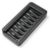 imageAmazon Basics Rechargeable NiMh AAA 800mAh 8 Pack  AA 2000mAh 8 Pack with 8 Bay Battery Charger No AC Power Adapter USB C PortUSB Charger8AA