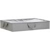 imageAmazon Basics Under Bed Fabric Zipper Blanket Storage Container Bags with Window and Handles 2Pack 18 x 42 x 6 Inches Gray302 x 20 x 57