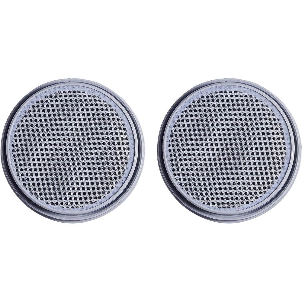 imageAmazon Basics  Replacement Filters for Amazon Basics Cordless Vacuum Cleaner with Brushless Motor 04L Model B0C2YNLL16 2pack Washable