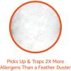 imageAmazon Basics 360 Heavy Duty Duster Refill 14 Count DustersDuster Refills no handles