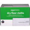 imageAmazon Basics Dry Floor Cloths to Clean Dust Dirt Pet Hair 64 Count Pack of 1White